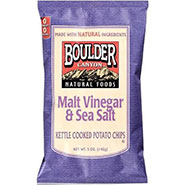 Boulder Chips Malt Vinegar & Sea Salt