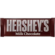 Hershey Chocolate Bar – Plain