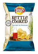 lays kettle salt and vinager chips